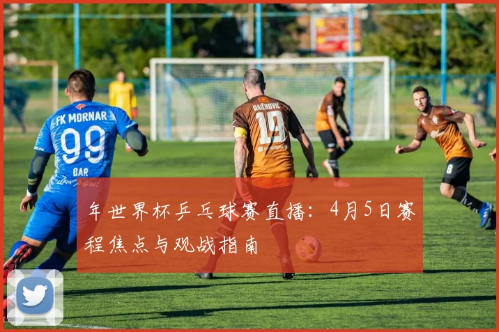 年世界杯乒乓球赛直播：4月5日赛程焦点与观战指南