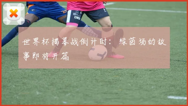 世界杯揭幕战倒计时：绿茵场的故事即将开篇