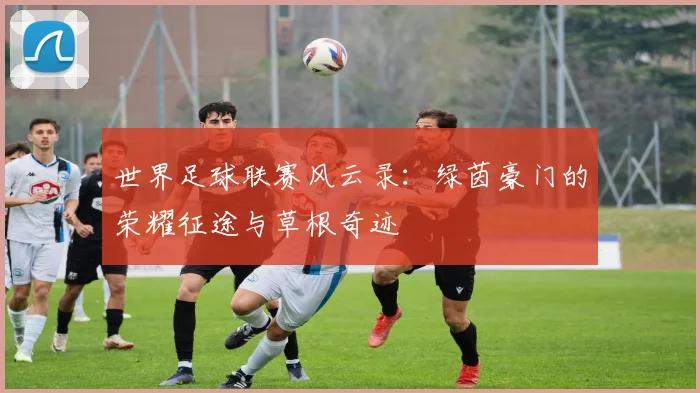 世界足球联赛风云录:绿茵豪门的荣耀征途与草根奇迹